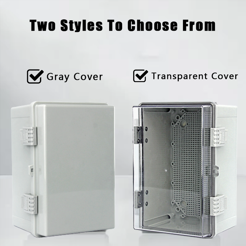 IP66 Waterproof ABS Plastic En – Outdoor Power Box Cover recenzja i cena