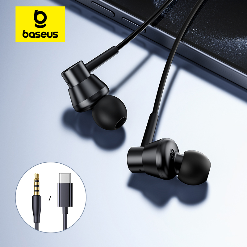 Baseus Encok HZ11/CZ11 in-ear  – Outdoor Power Jack recenzja i cena