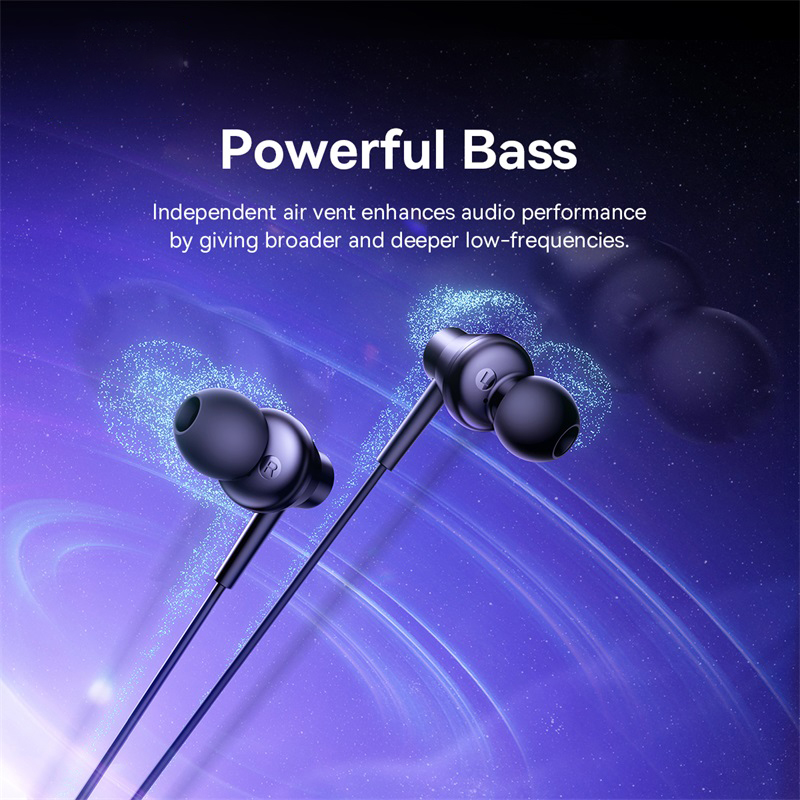 Baseus Encok HZ11/CZ11 in-ear  – Outdoor Power Jack recenzja i cena