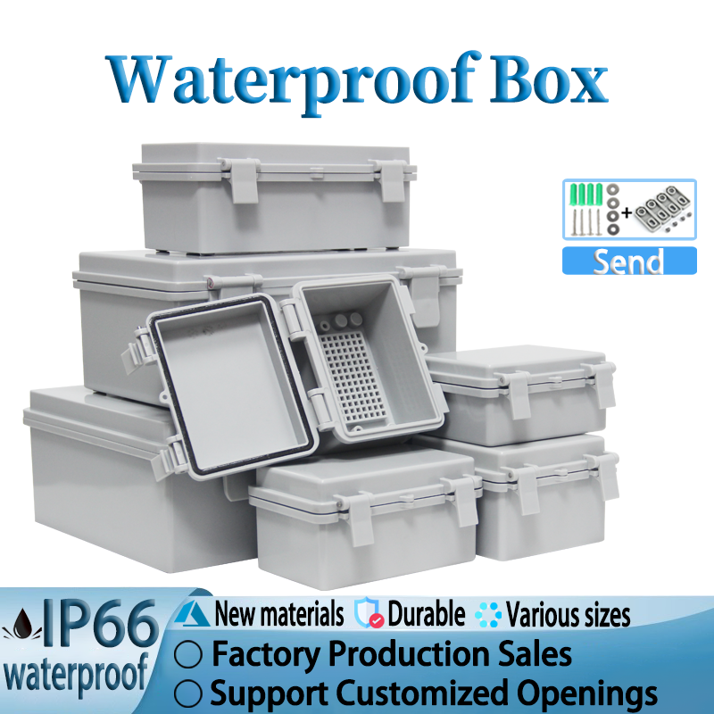 Outdoor IP66 Abs Pc Hinged Pla – Outdoor Power Box Cover recenzja i cena
