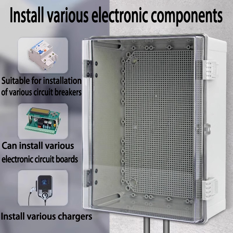 Outdoor IP66 Abs Pc Hinged Pla – Outdoor Power Box Cover recenzja i cena