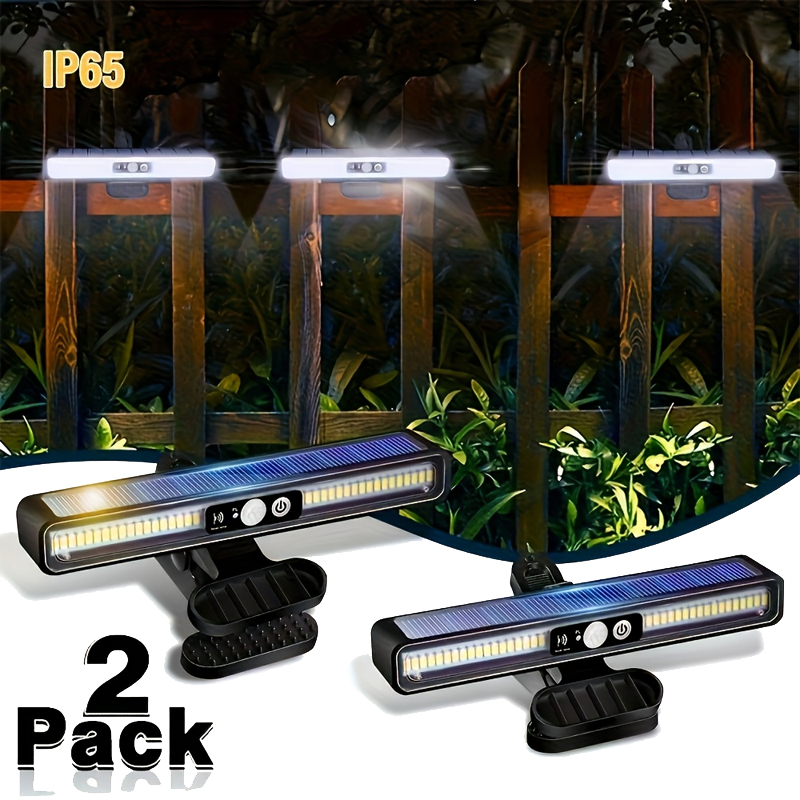 Clip On Solar Motion Lights Ou – Power Outdoor recenzja i cena