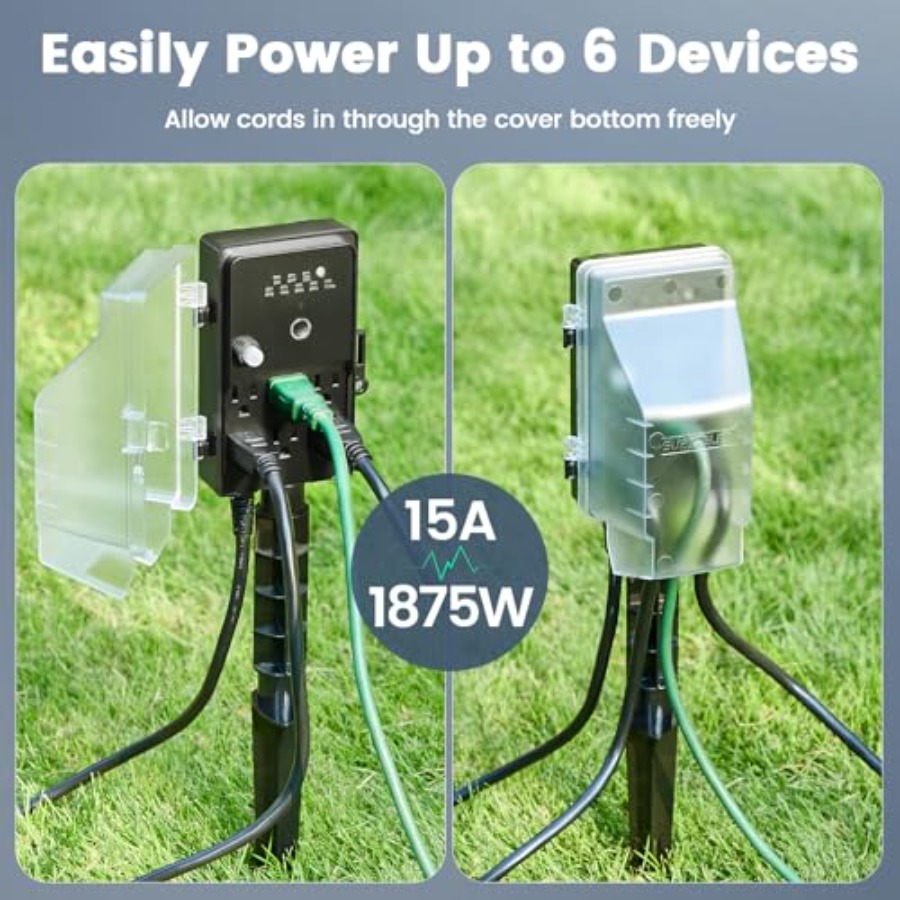 Outdoor Power Stake Dusk to Da – Outdoor Power Timer recenzja i cena
