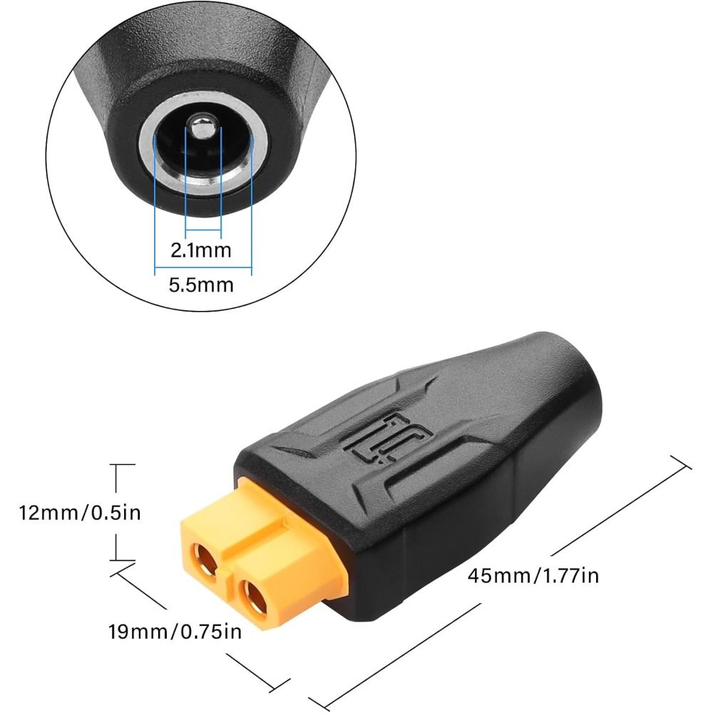 5525 7450 USB C to XT60 Adapte – Outdoor Usb Power Adapter recenzja i cena