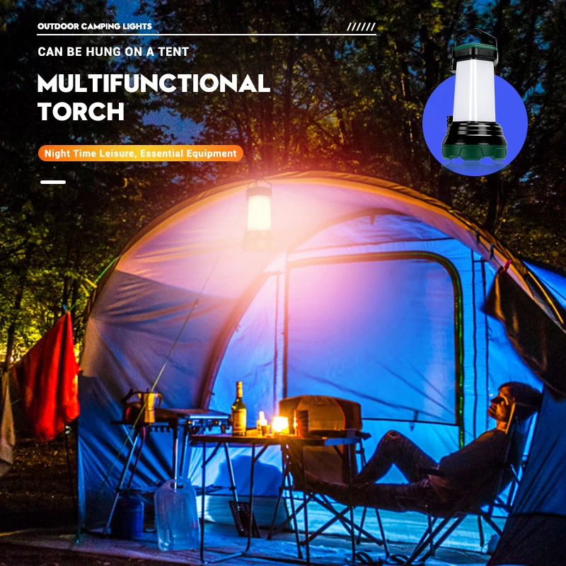 Portable Powerful LED Flashlig – Outdoor Usb Power Bank recenzja i cena