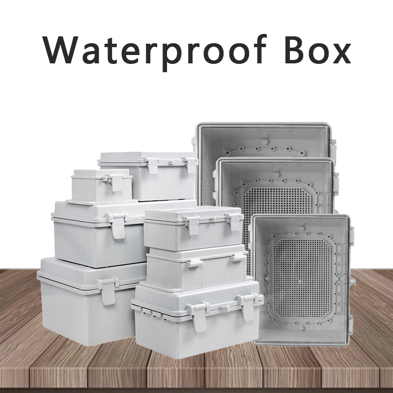 IP66 Waterproof Gray/Transpare – Outdoor Power Box Cover recenzja i cena