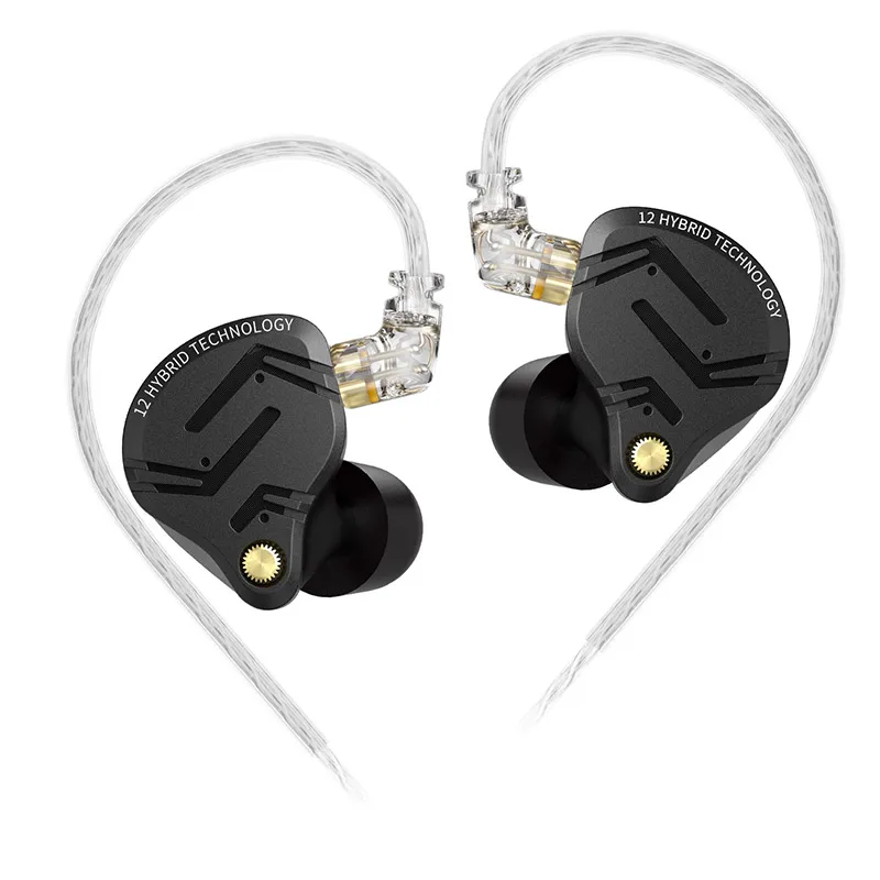 KZ ZS12 PRO X In Ear Wired Ear – Outdoor Power Jack recenzja i cena