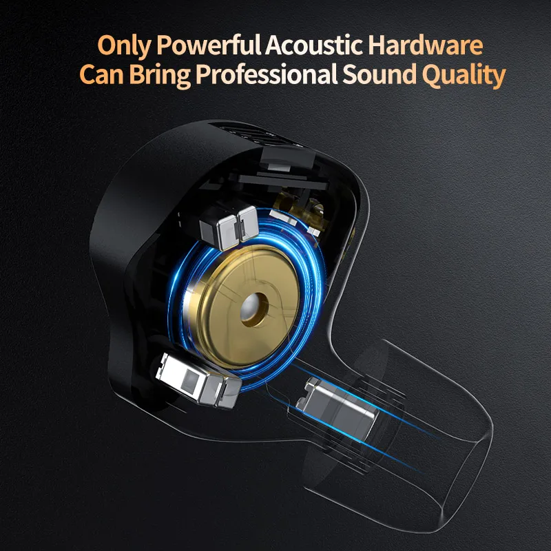 KZ ZS12 PRO X In Ear Wired Ear – Outdoor Power Jack recenzja i cena