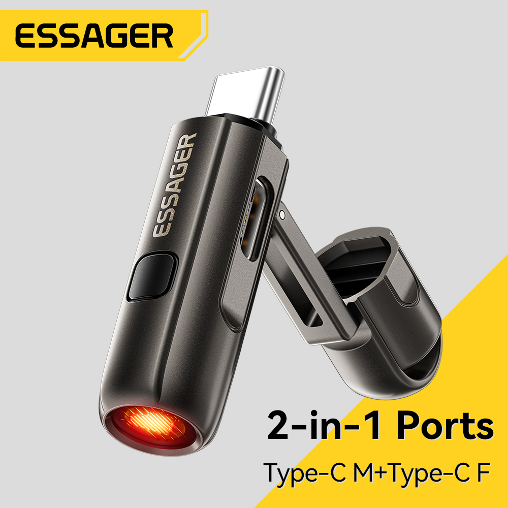 Essager 2 In 1 Type-C Mobile C – Outdoor Usb Power Adapter recenzja i cena