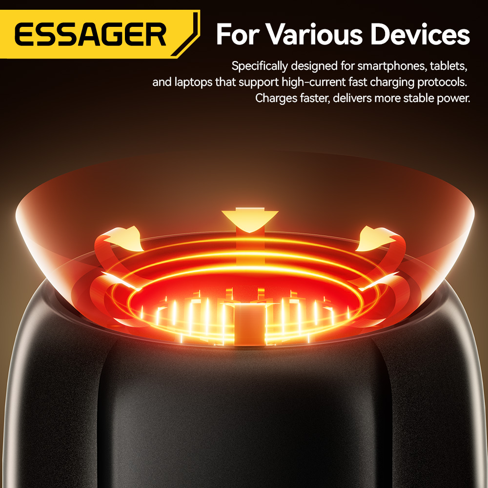 Essager 2 In 1 Type-C Mobile C – Outdoor Usb Power Adapter recenzja i cena