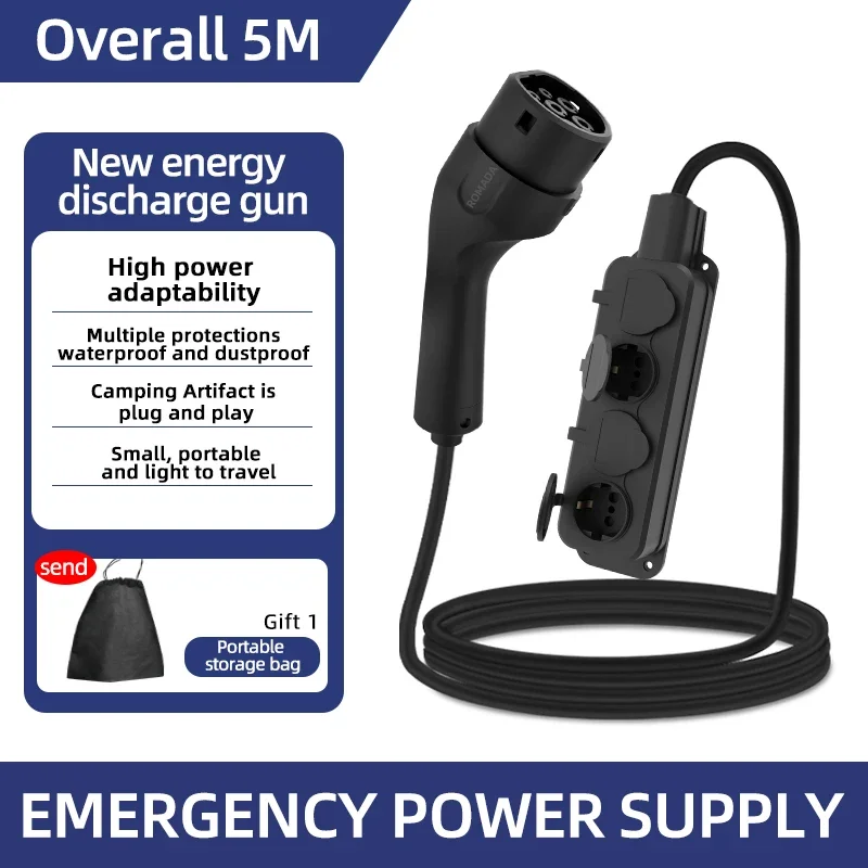 Portable 16A 4KW Electric Car  – Outdoor Power Tower recenzja i cena