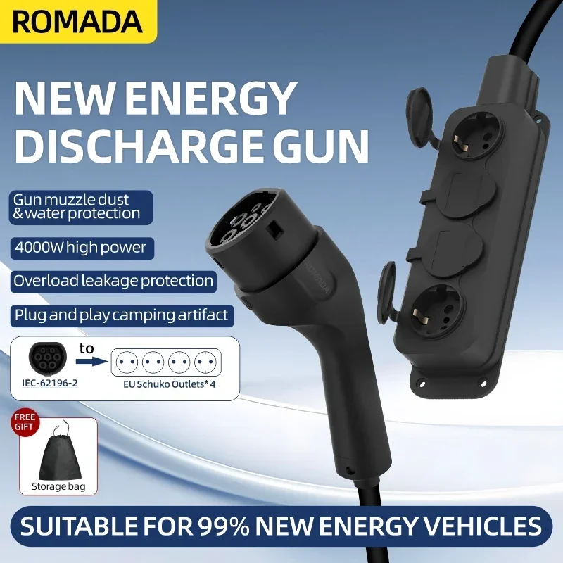 Portable 16A 4KW Electric Car  – Outdoor Power Tower recenzja i cena