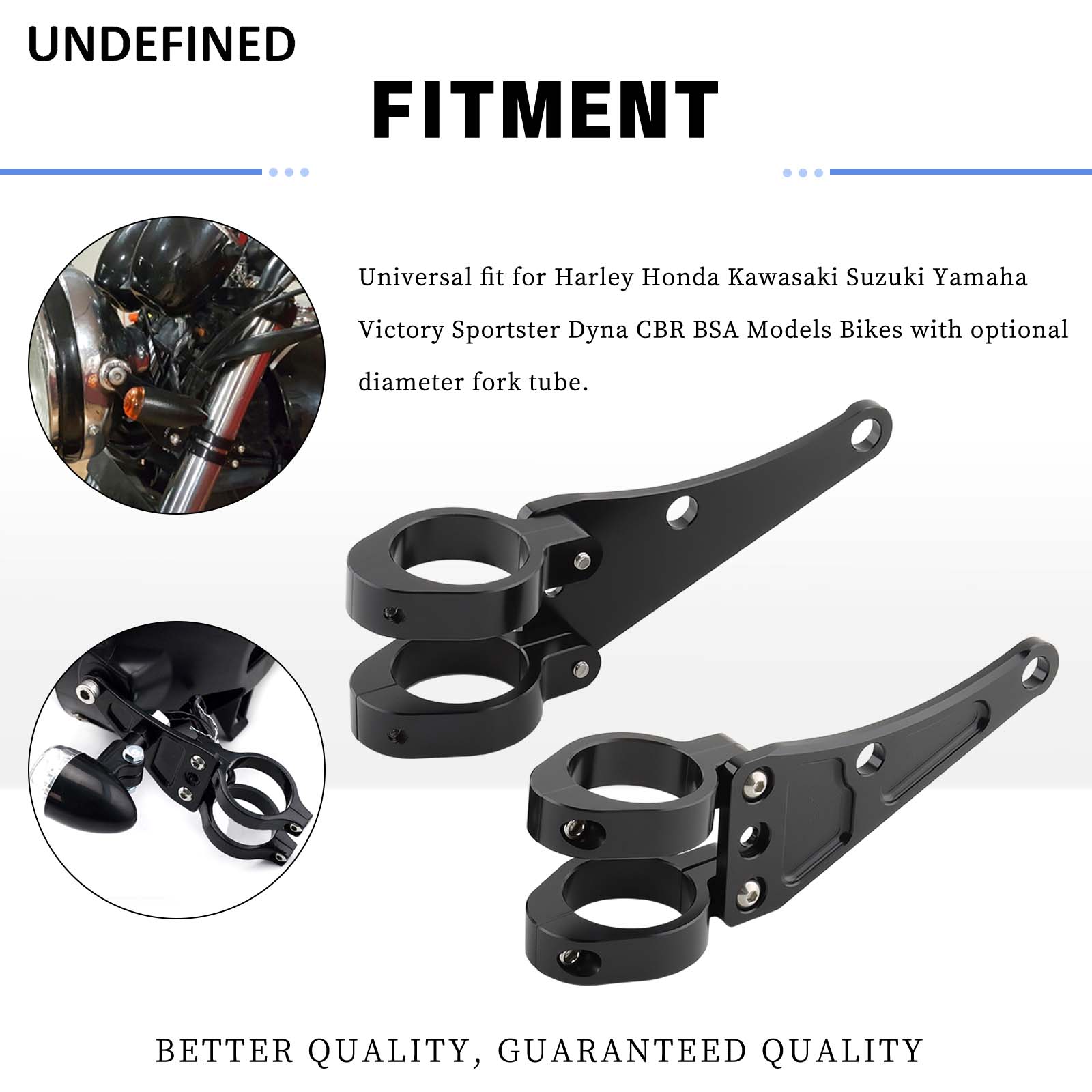 33mm-58mm Headlight Bracket Mo – Outdoor Power Works recenzja i cena