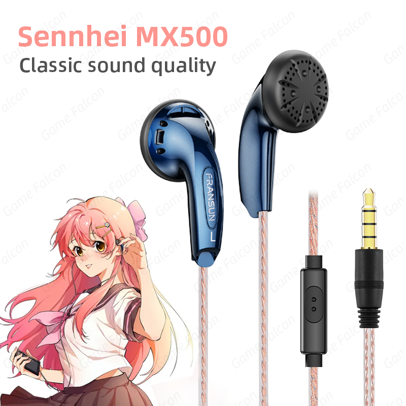Classic Earplugs Sennhei MX500 – Outdoor Power Jack recenzja i cena