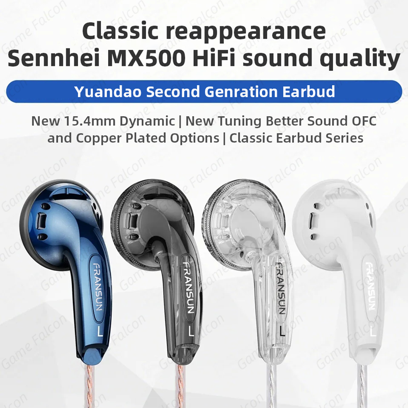 Classic Earplugs Sennhei MX500 – Outdoor Power Jack recenzja i cena