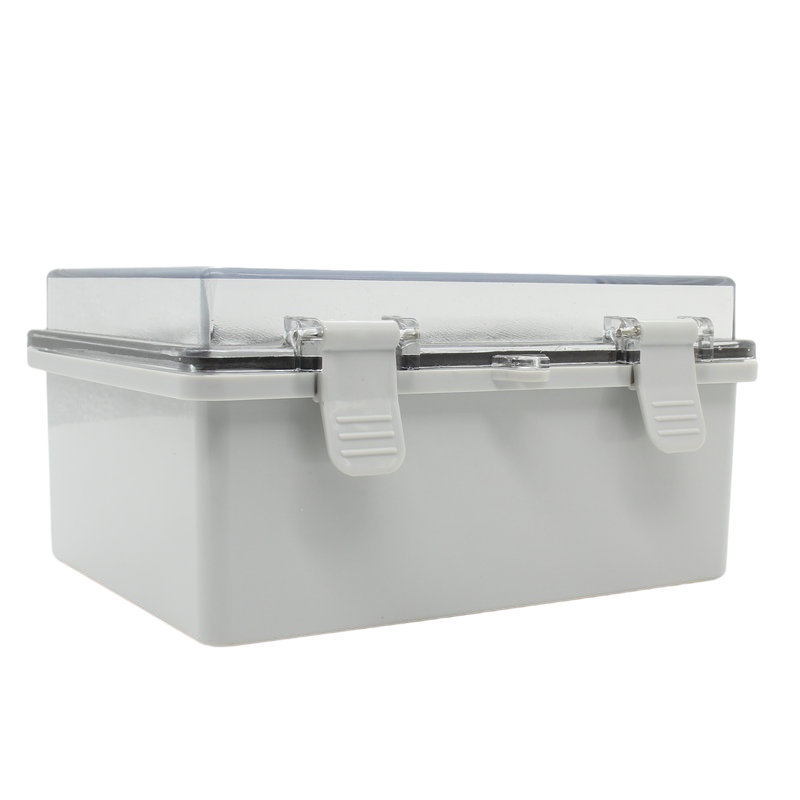IP67 Waterproof Transparent/Gr – Outdoor Power Box Cover recenzja i cena
