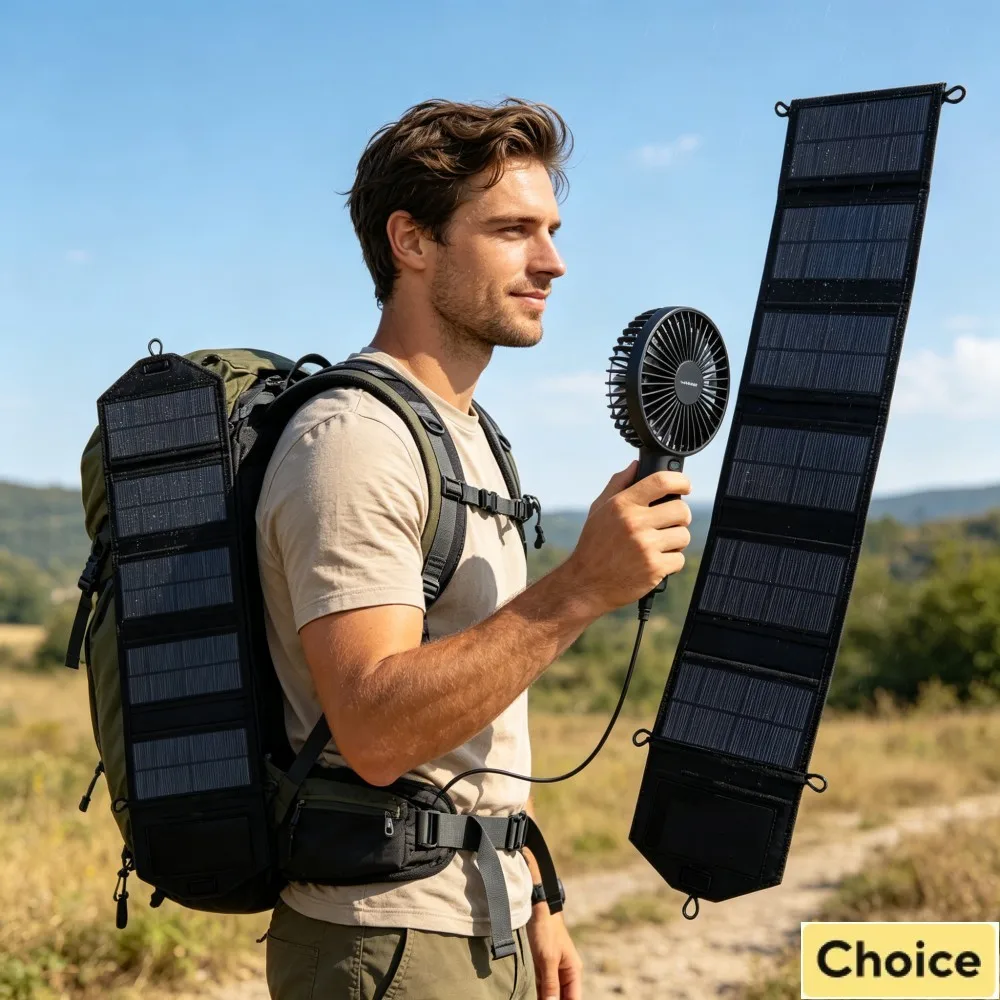 25W-100W Foldable 5V Weatherpr – Outdoor Usb Power Bank recenzja i cena