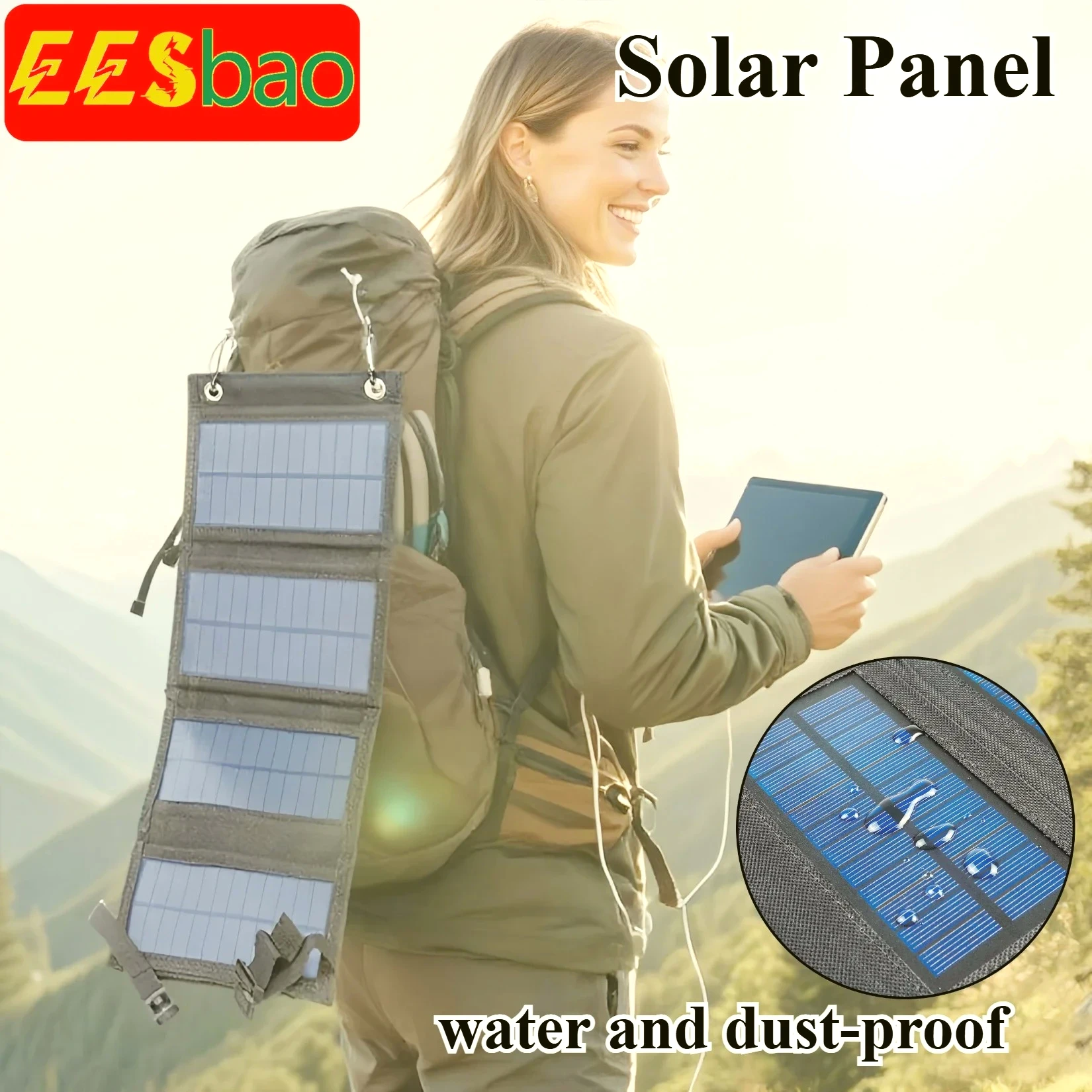 25W-100W Foldable 5V Weatherpr – Outdoor Usb Power Bank recenzja i cena