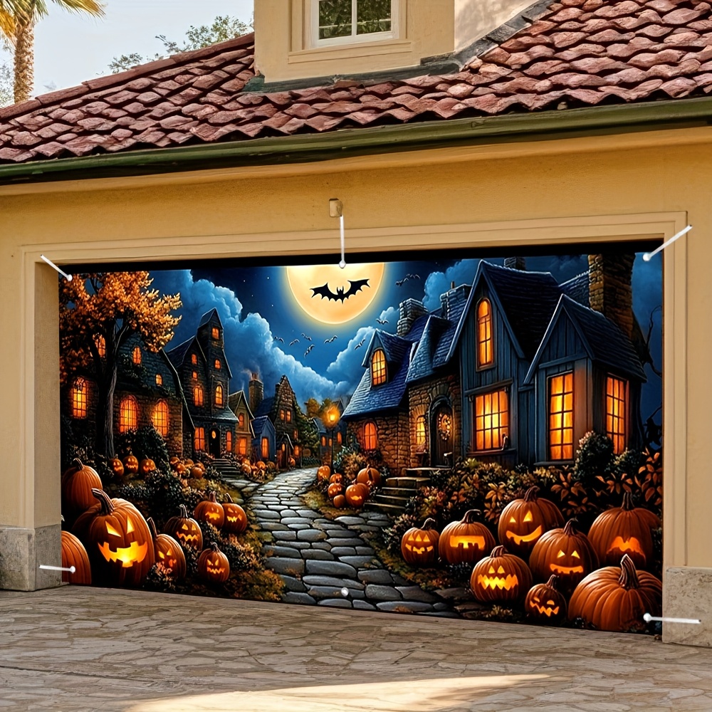 1pc 2D Flat Halloween Banner B – Outdoor Power Jack recenzja i cena