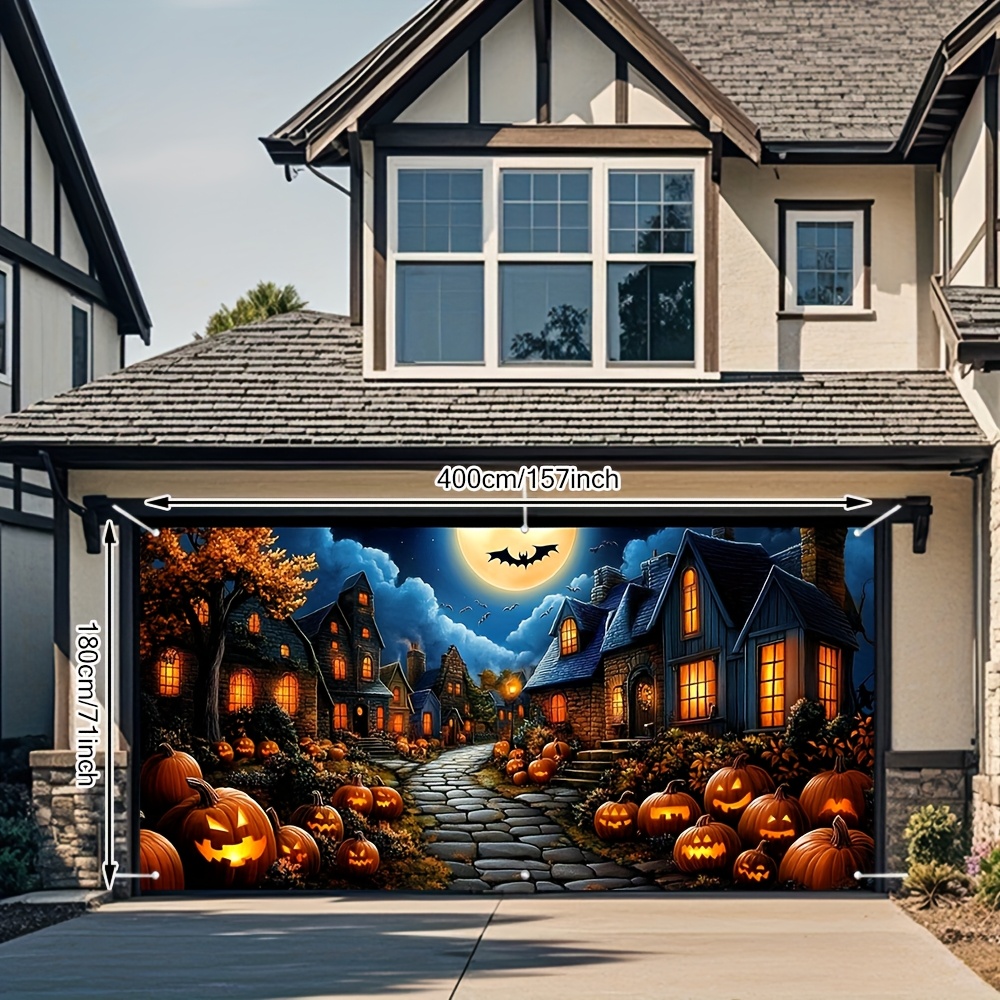 1pc 2D Flat Halloween Banner B – Outdoor Power Jack recenzja i cena