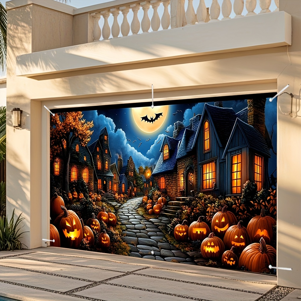 1pc 2D Flat Halloween Banner B – Outdoor Power Jack recenzja i cena