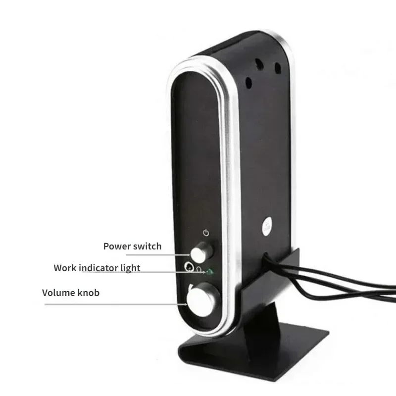 1Pcs USB Power Bluetooth Speak – Outdoor Power Jack recenzja i cena