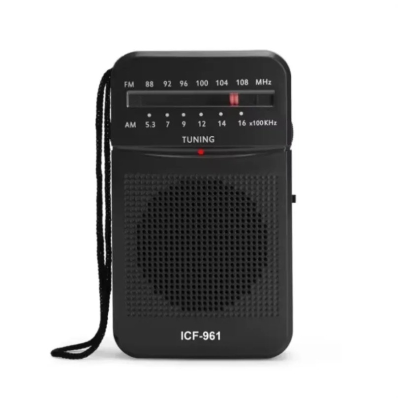 VIKEFON Portable Two Band Mini – Outdoor Power Jack recenzja i cena