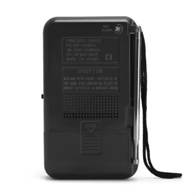 VIKEFON Portable Two Band Mini – Outdoor Power Jack recenzja i cena