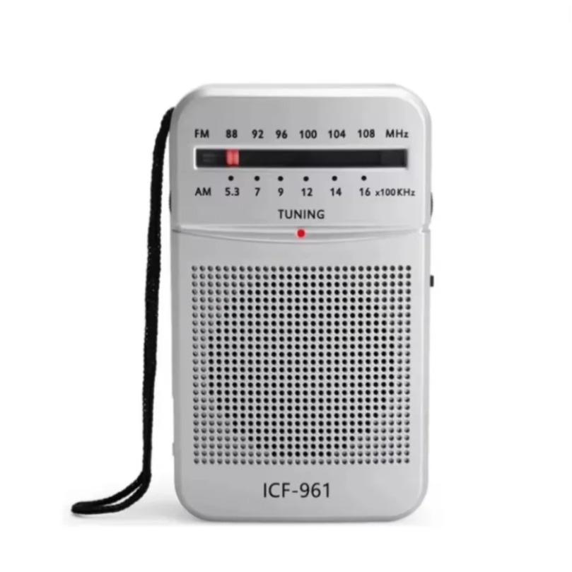 VIKEFON Portable Two Band Mini – Outdoor Power Jack recenzja i cena
