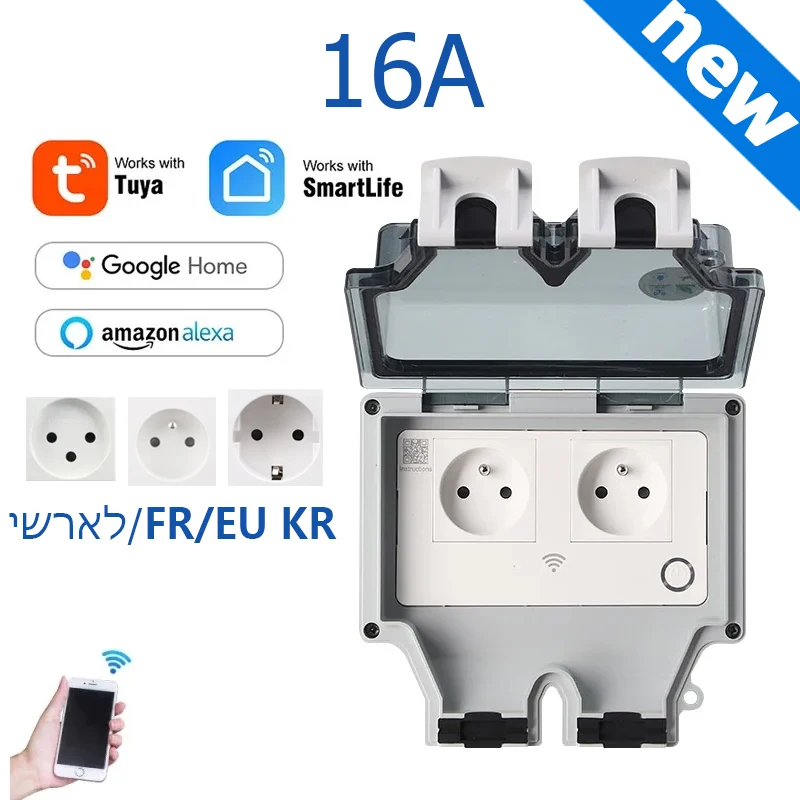 Tuya Power Socket IP66 Outdoor – Outdoor Power Timer recenzja i cena