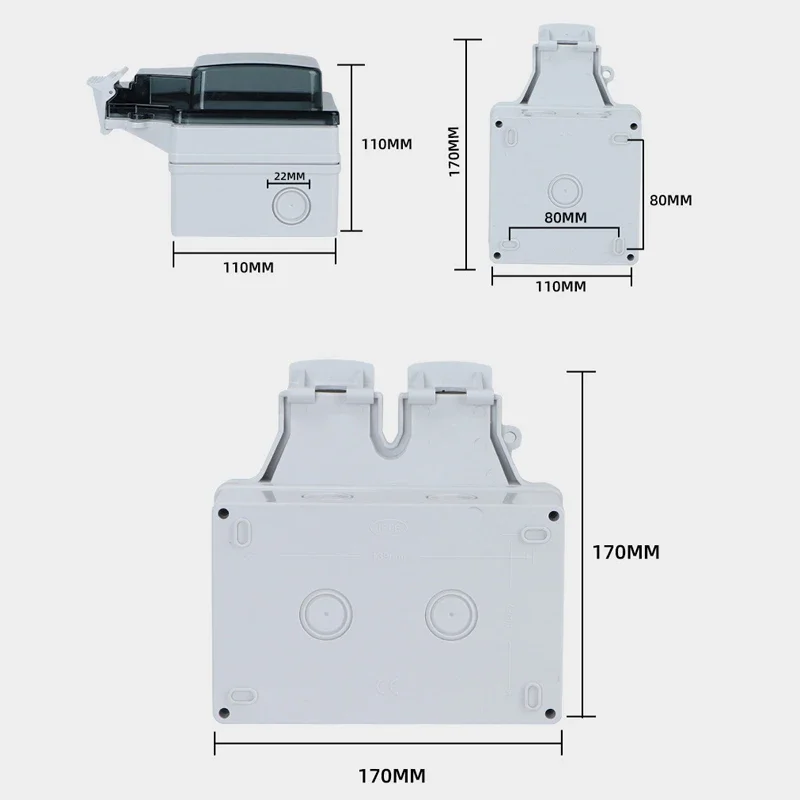Tuya Power Socket IP66 Outdoor – Outdoor Power Timer recenzja i cena