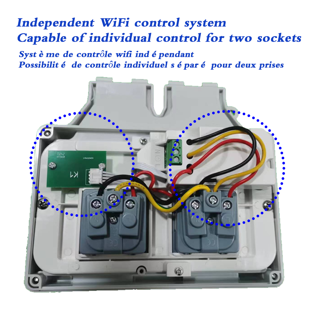 Tuya Power Socket IP66 Outdoor – Outdoor Power Timer recenzja i cena