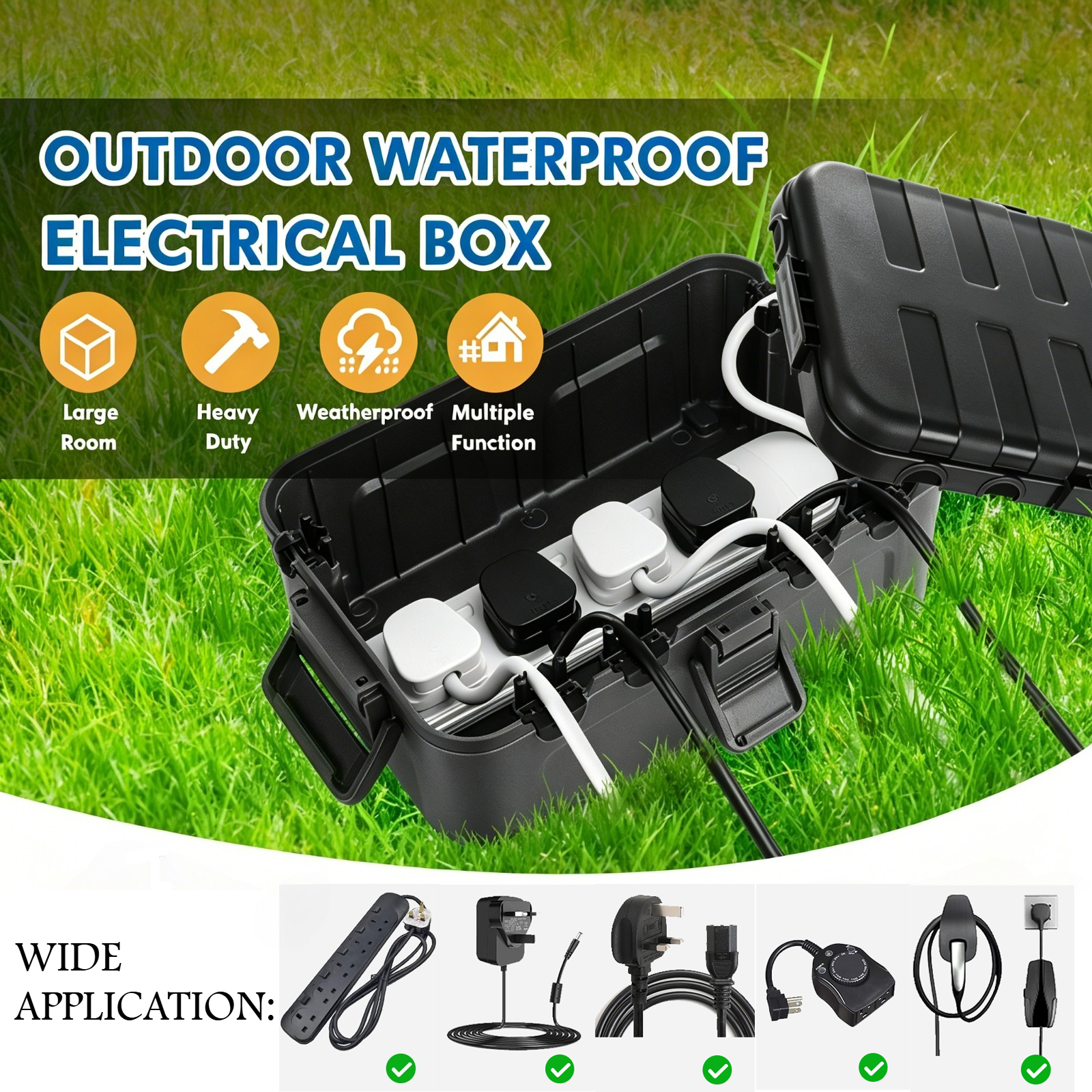 Restmo Large Outdoor Electrica – Outdoor Power Box Cover recenzja i cena