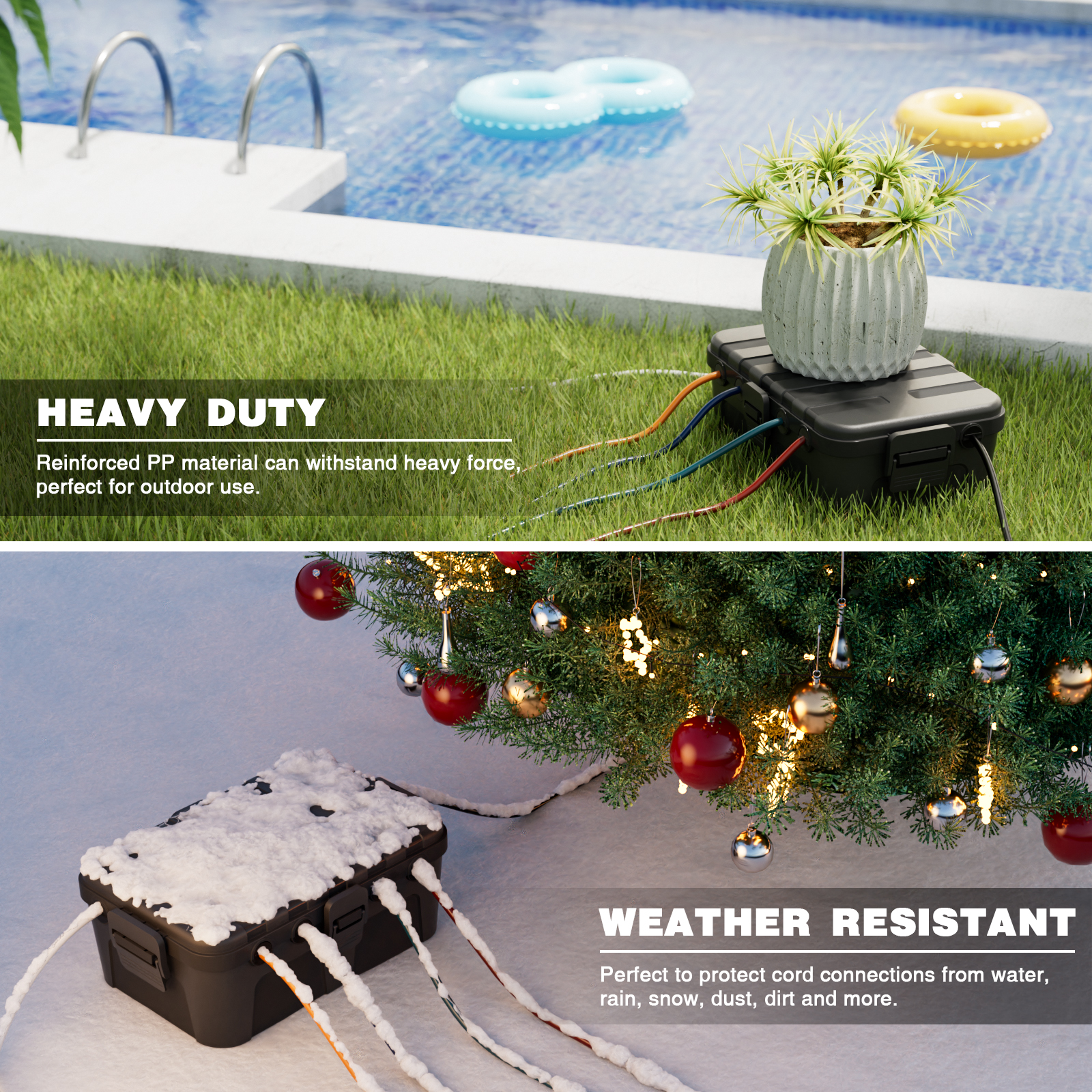 Restmo Large Outdoor Electrica – Outdoor Power Box Cover recenzja i cena