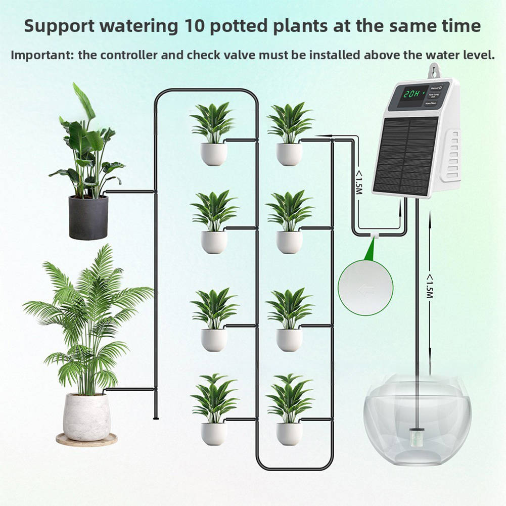 Smart Solar Powered Auto Water – Outdoor Power Timer recenzja i cena