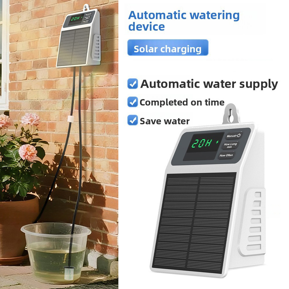 Smart Solar Powered Auto Water – Outdoor Power Timer recenzja i cena
