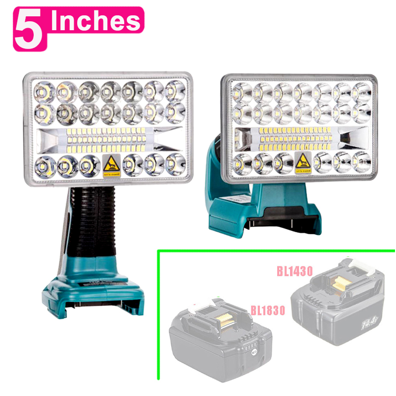 Car Work Lamp Li-ion Battery A – Outdoor Usb Power Adapter recenzja i cena