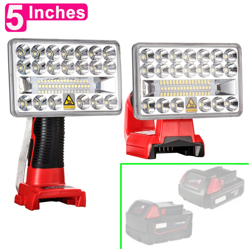 Car Work Lamp Li-ion Battery A – Outdoor Usb Power Adapter recenzja i cena