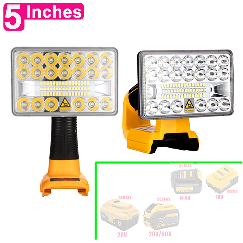 Car Work Lamp Li-ion Battery A – Outdoor Usb Power Adapter recenzja i cena