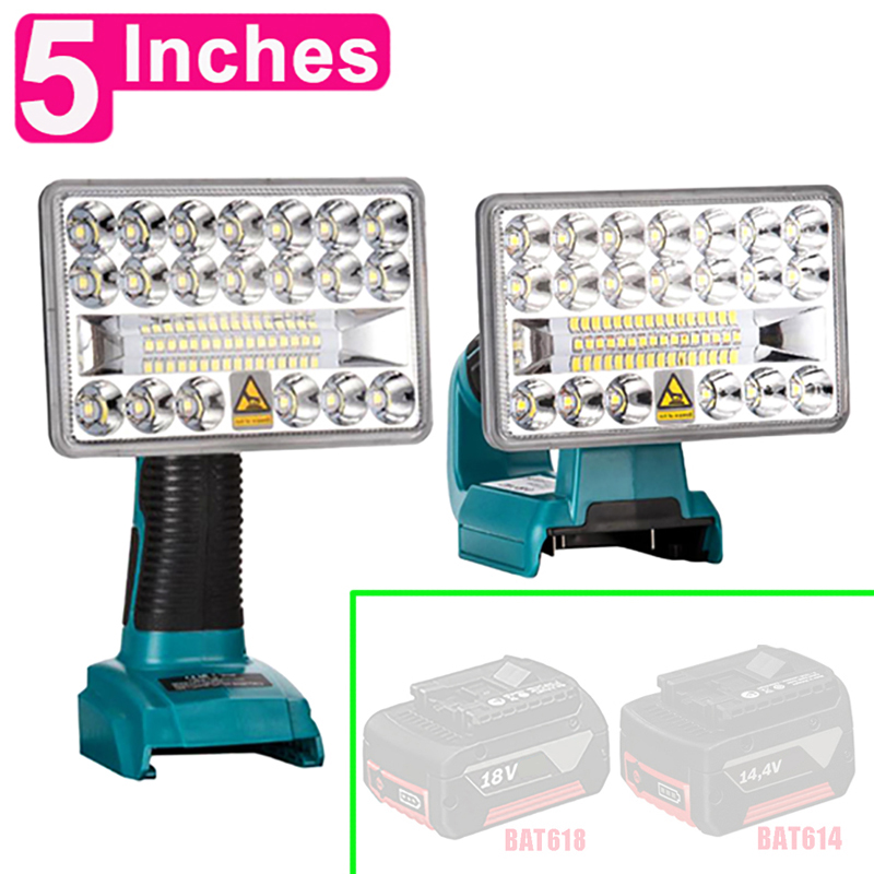 Car Work Lamp Li-ion Battery A – Outdoor Usb Power Adapter recenzja i cena