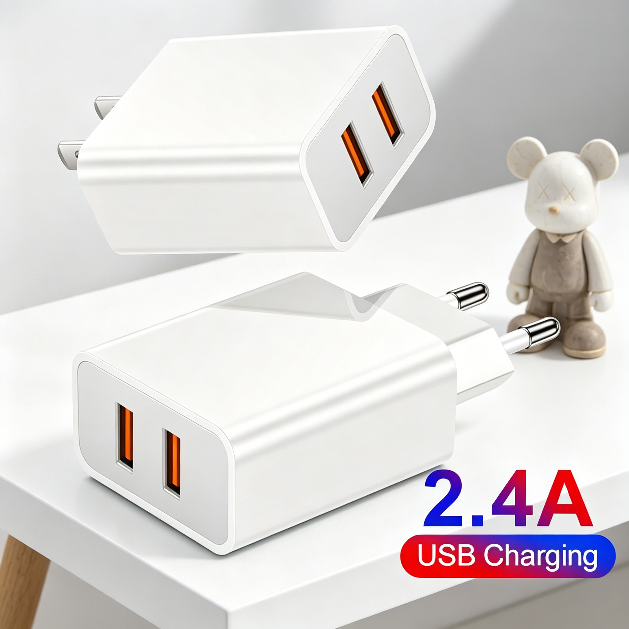 Dual USB Port QC3.0 USB Fast C – Outdoor Usb Power Adapter recenzja i cena
