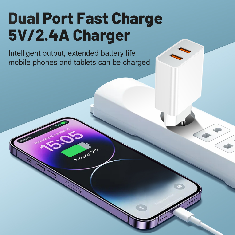 Dual USB Port QC3.0 USB Fast C – Outdoor Usb Power Adapter recenzja i cena