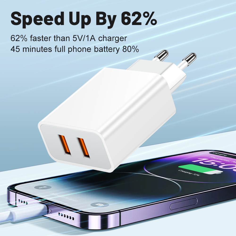 Dual USB Port QC3.0 USB Fast C – Outdoor Usb Power Adapter recenzja i cena