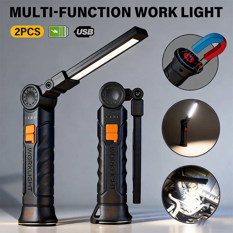 Portable COB LED Flashlight US – Outdoor Usb Power Bank recenzja i cena