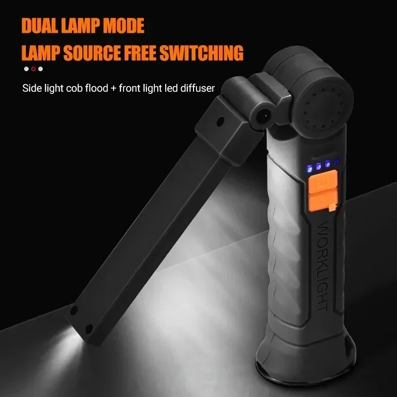 Portable COB LED Flashlight US – Outdoor Usb Power Bank recenzja i cena
