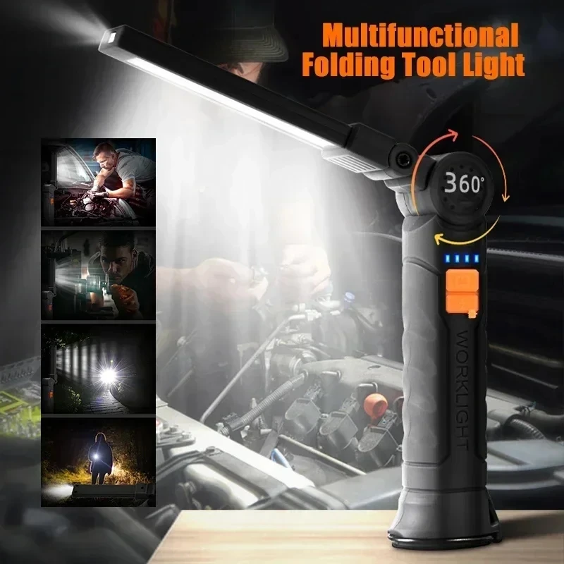 Portable COB LED Flashlight US – Outdoor Usb Power Bank recenzja i cena