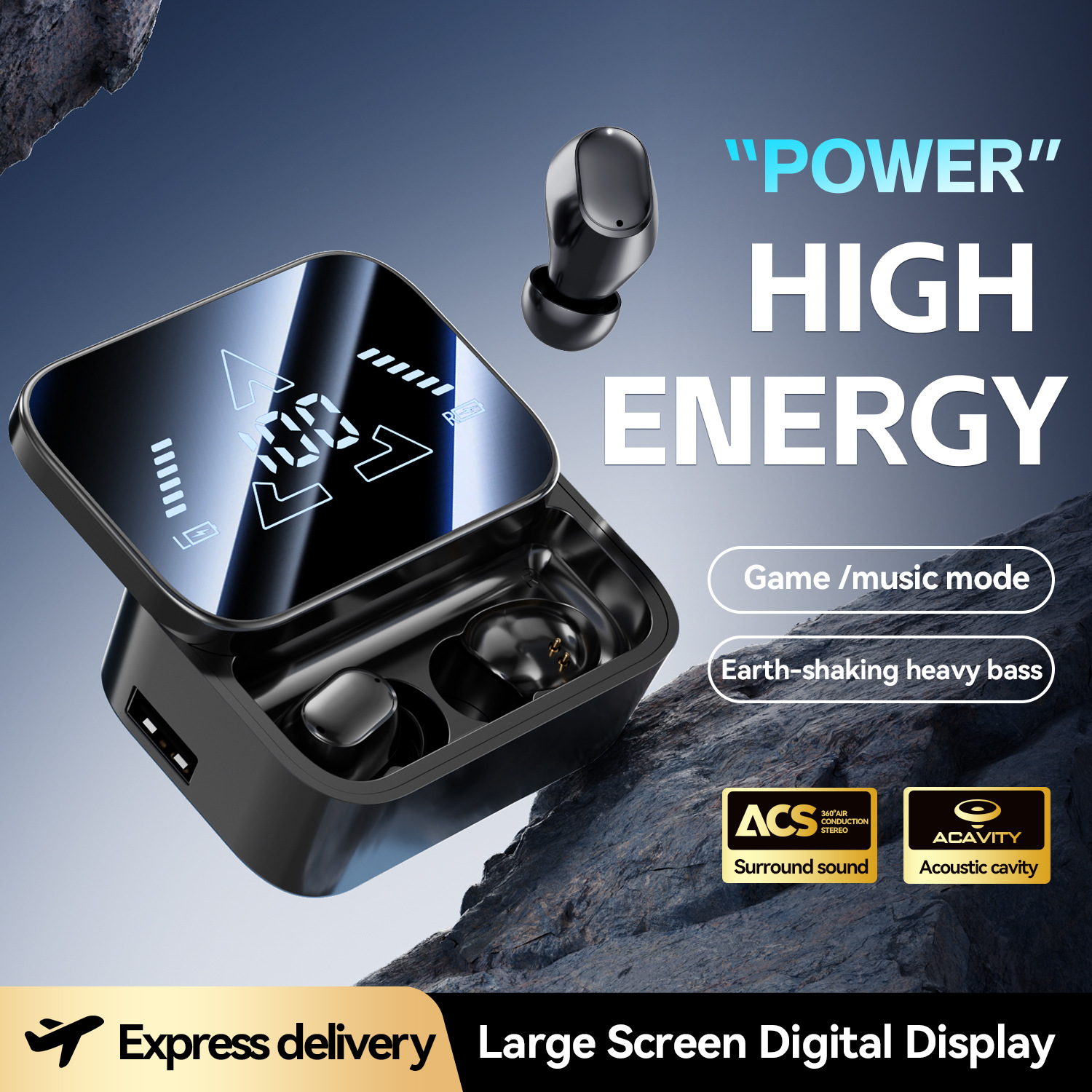Sliding Cover Wireless Bluetoo – Outdoor Power Line Cover recenzja i cena