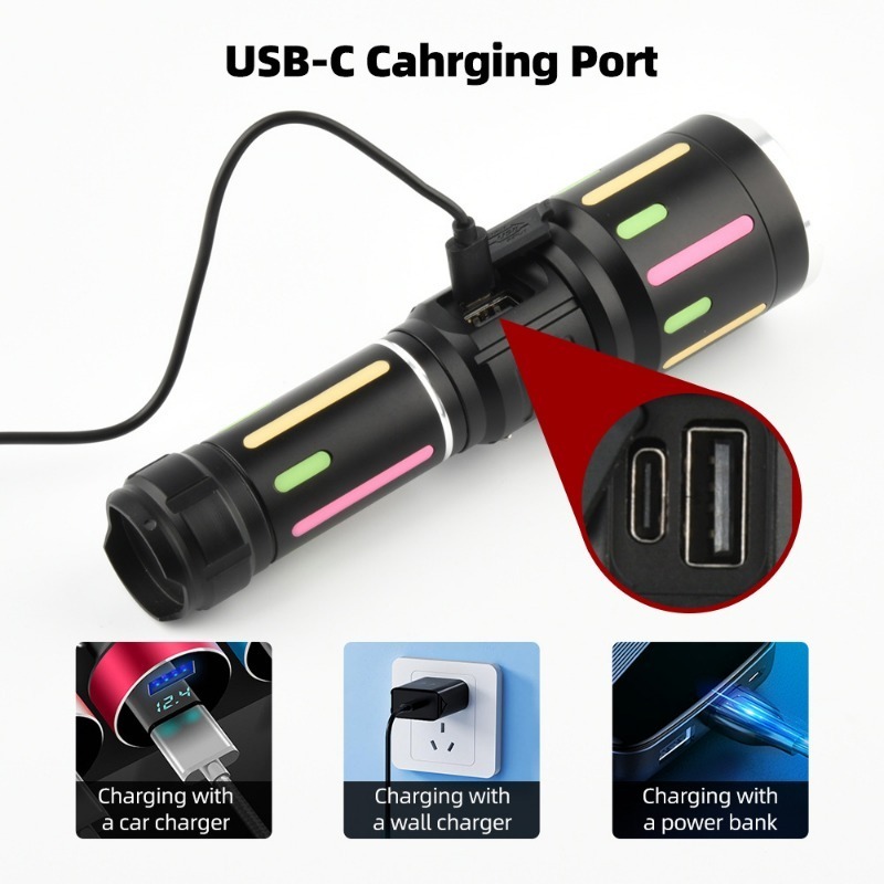 High Power White Light Fluores – Outdoor Power For Camping recenzja i cena