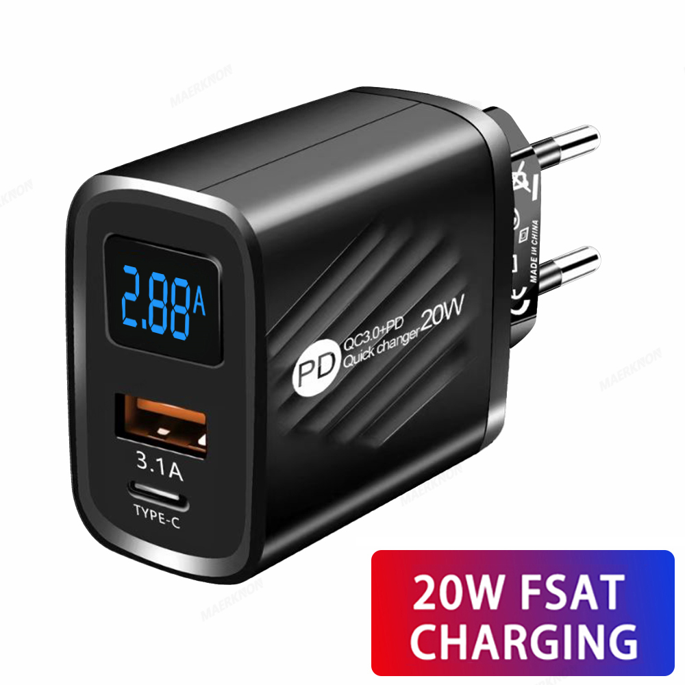 PD 20W USB C Charger Fast Char – Outdoor Usb Power Adapter recenzja i cena