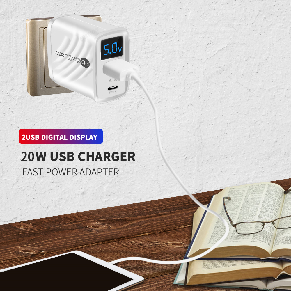PD 20W USB C Charger Fast Char – Outdoor Usb Power Adapter recenzja i cena
